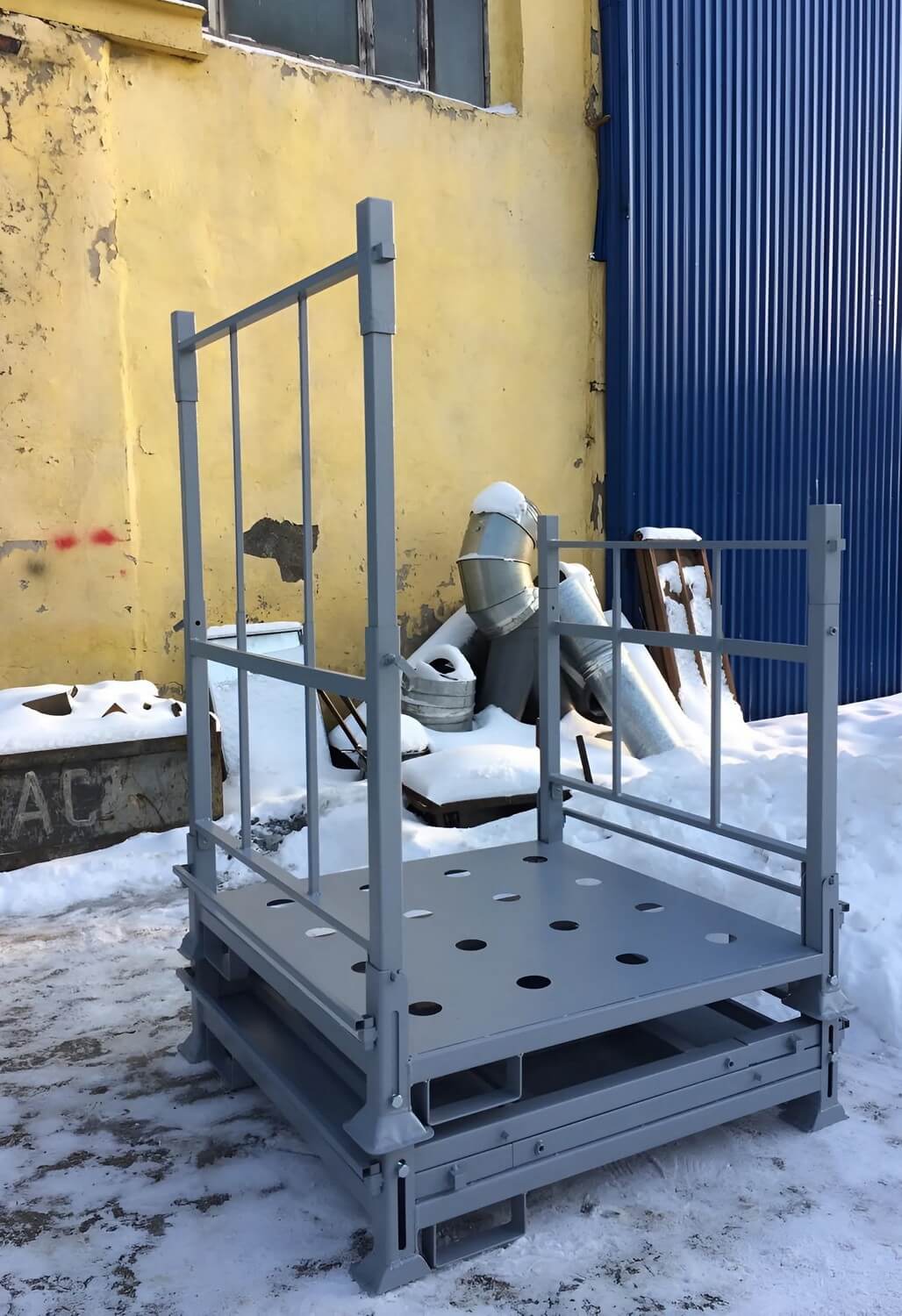 Специальные контейнера (паллеты) PS01 ИВИКОМ | фото №3